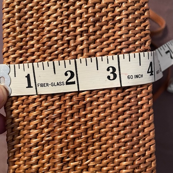 Brown Woven Tote Bag - Picture 11 of 11